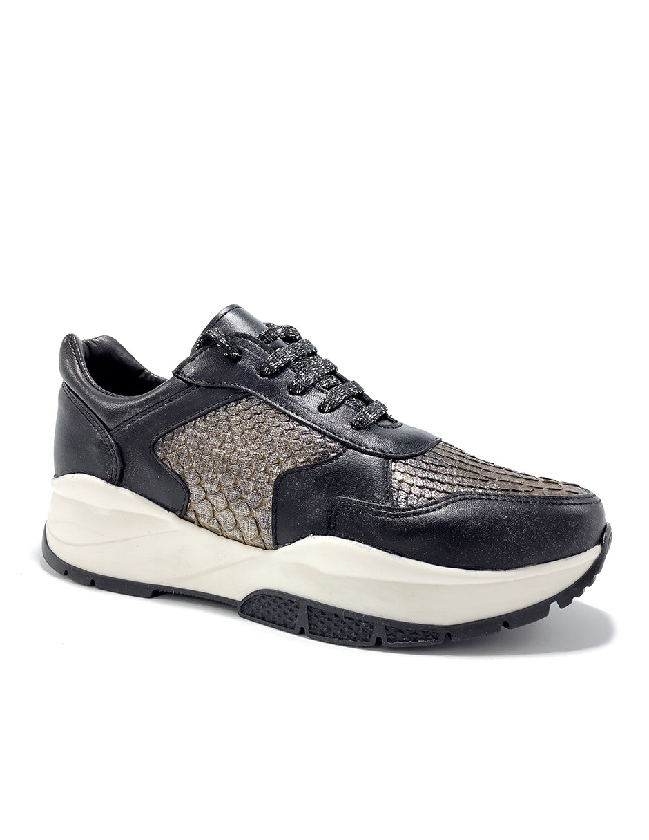 Sneaker Pitón Antimonio (EDICIÓN ESPECIAL)