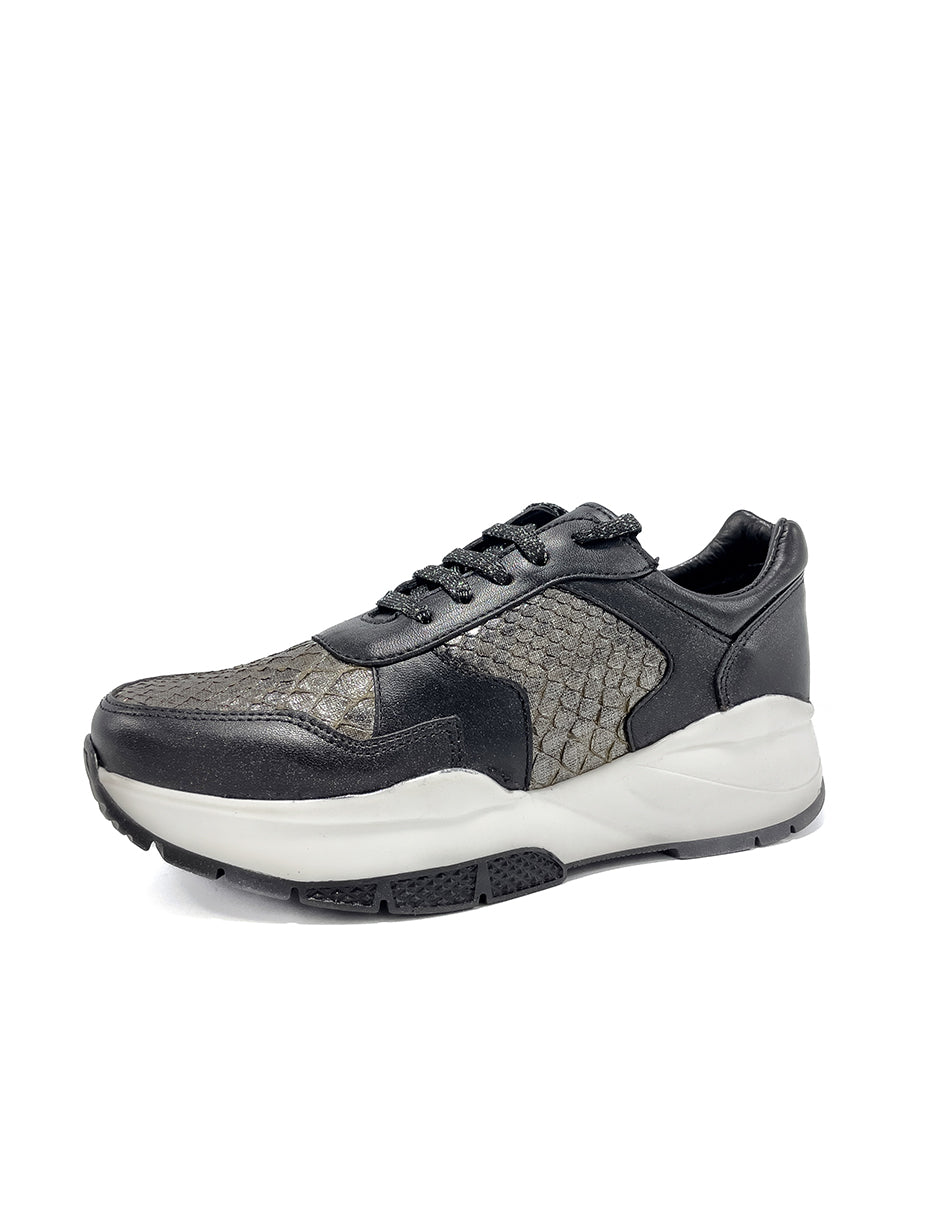 Sneaker Pitón Antimonio (EDICIÓN ESPECIAL)