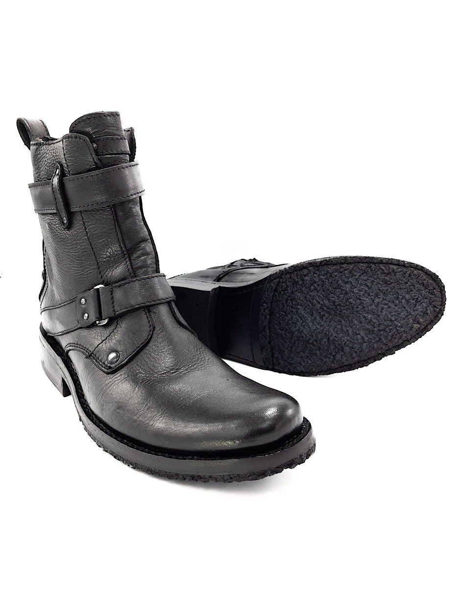 Biker Negro Para Caballero